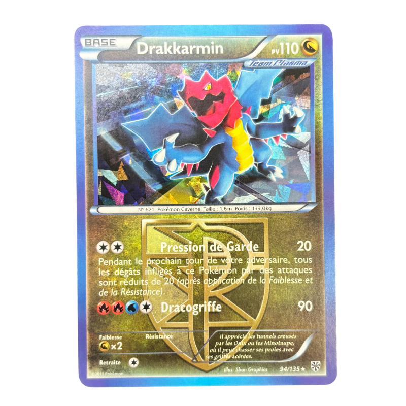 Drakkarmin 94/135 – Tempête Plasma - NM