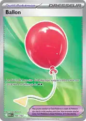 Ballon 166/132 Méga-évolution