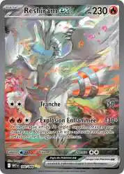 Reshiram 166/86 EV10.5 - Flamme Blanche - MINT