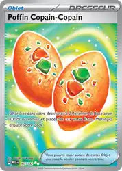 Poffin Copain-Copain 167/132 Méga-évolution