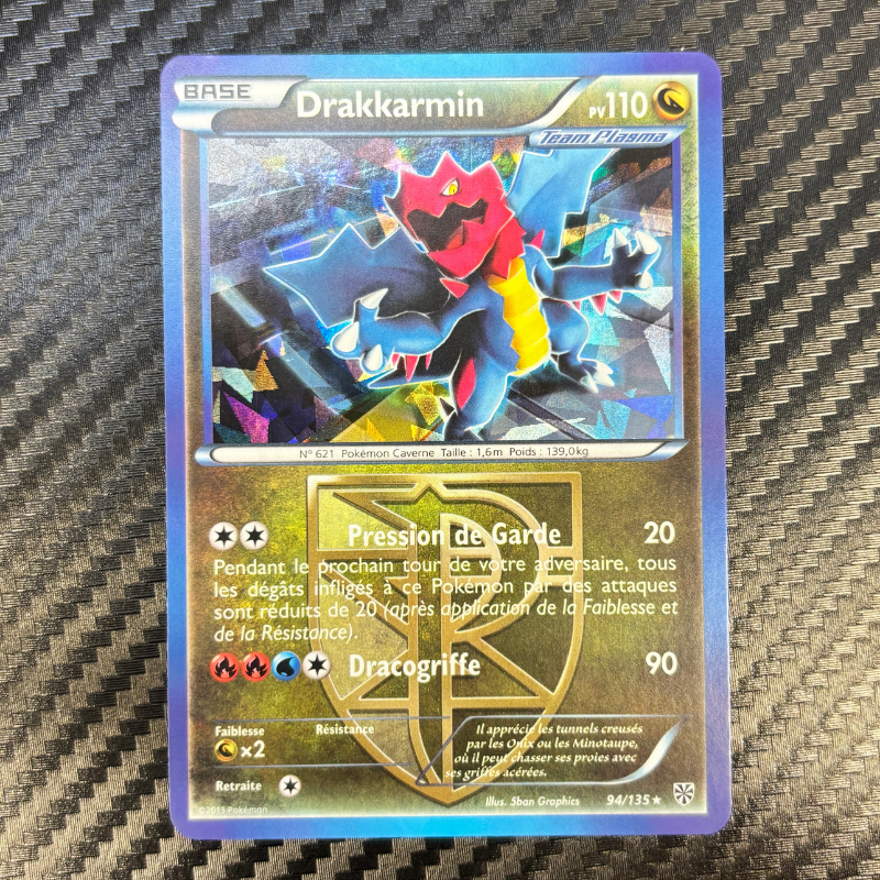 Drakkarmin 94/135 – Tempête Plasma - NM
