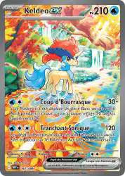 Keldeo 167/86 EV10.5 - Flamme Blanche - MINT