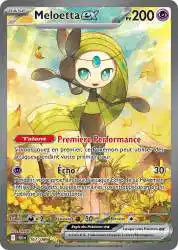Meloetta 167/86 - EV10.5 Foudre noir - MINT