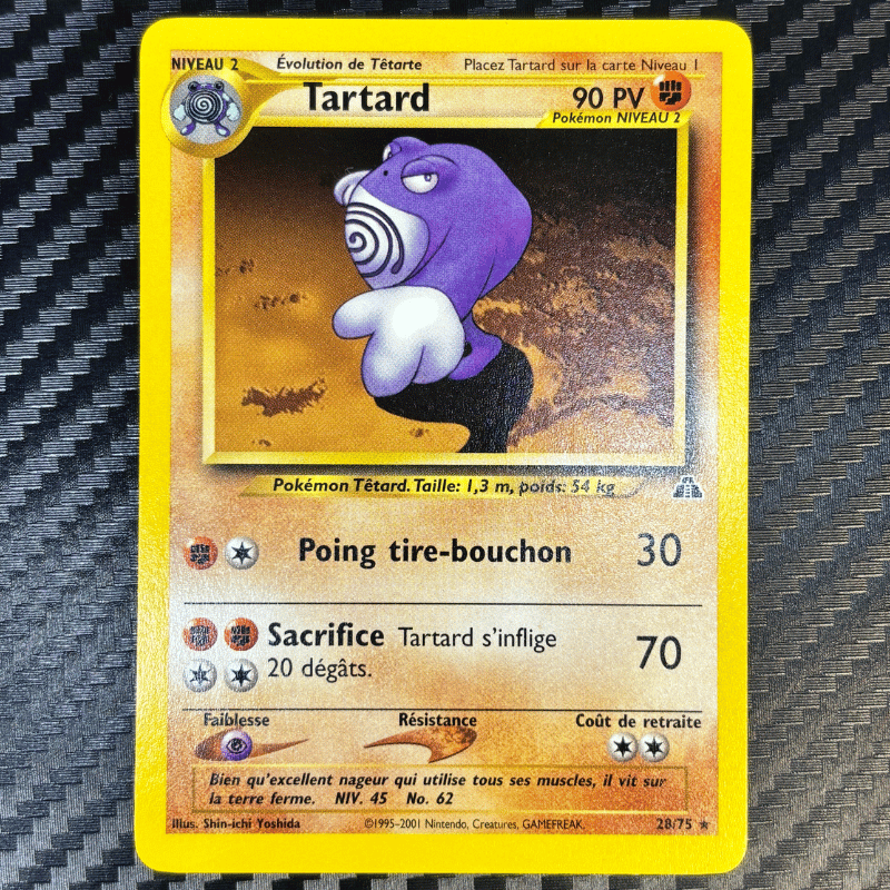 Tartard 28/75 - Neo Discovery - NM