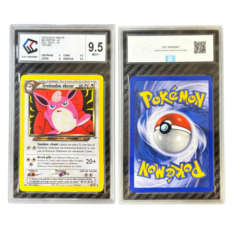 Grodoudou obscur 40/105 – Neo Destiny