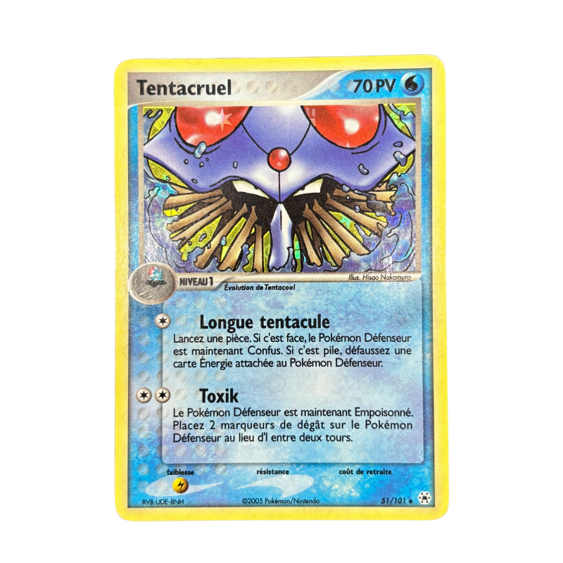 Tentacruel 51/101 - Légendes oubliées - EXC