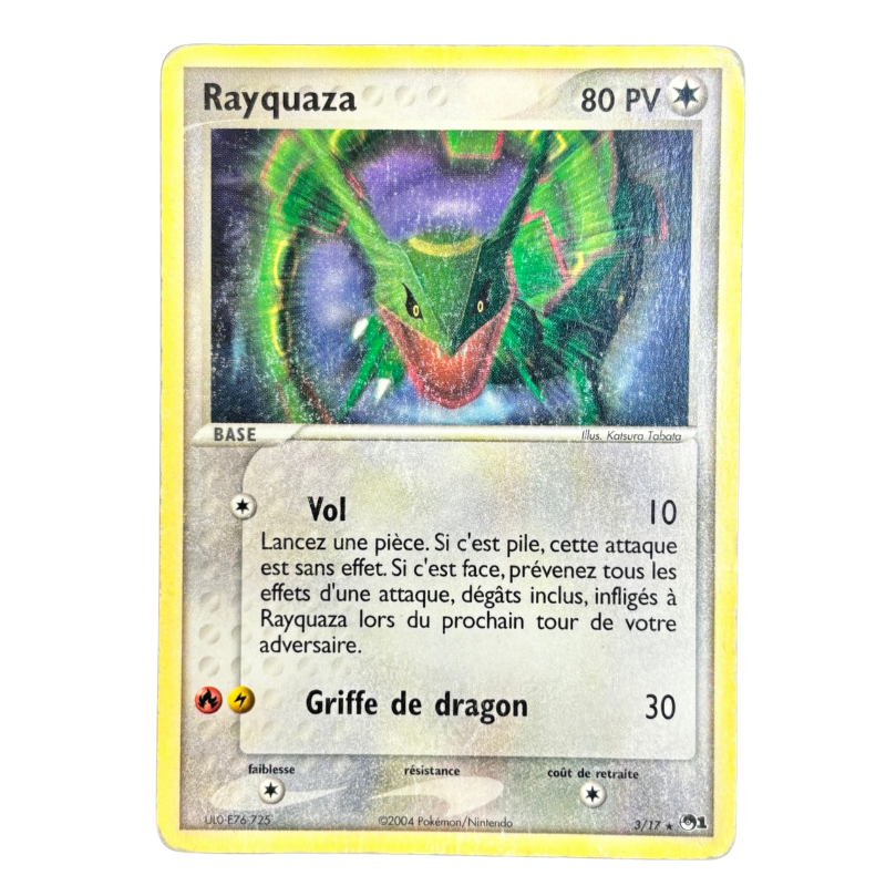 Rayquaza 3/17 pop 1 – TBE