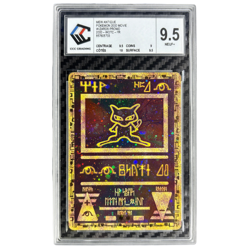 Mew antique Promo Black star CCC 9,5