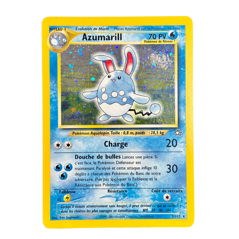 Azumarill 2/111 Neo genesis – EXC