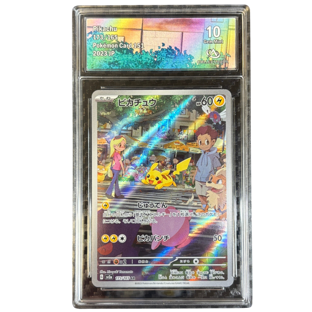 Pikachu 173/165 – Collect Aura 10
