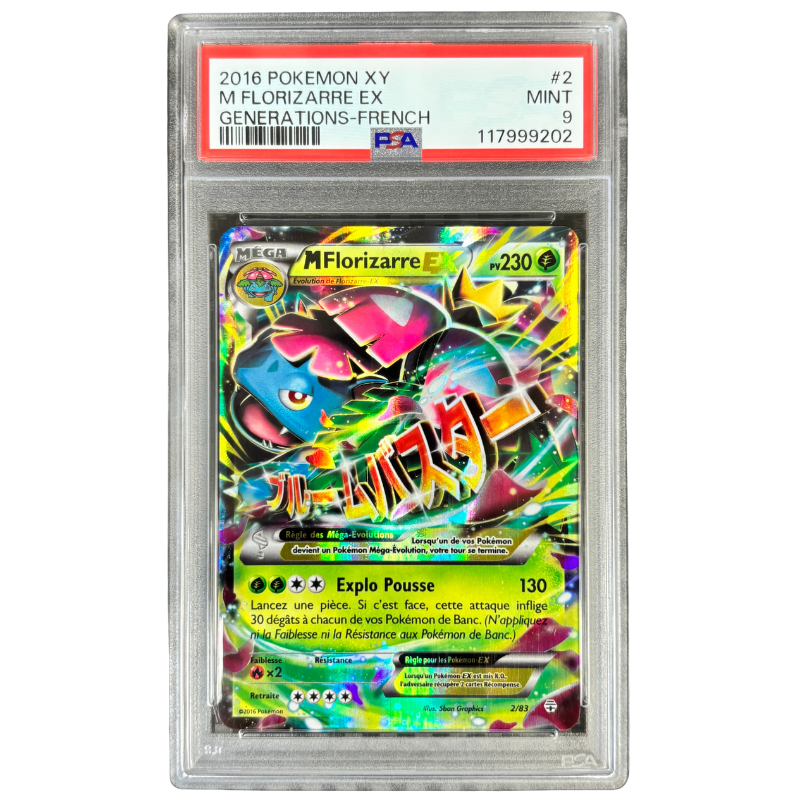 Mflorizarre 2/83 PSA 9
