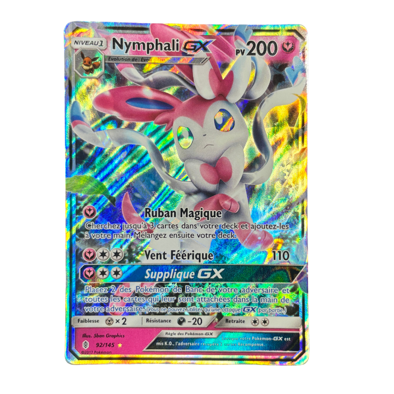 Nymphali GX (1) 92/145 - Gardiens Ascendants - NM
