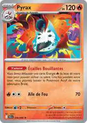 Pyrax 016/086 Pokeball - EV10.5 - MINT