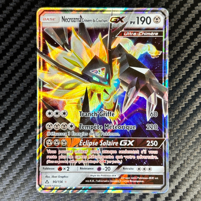 Necrozma 90/156 - Ultra prisme - NM