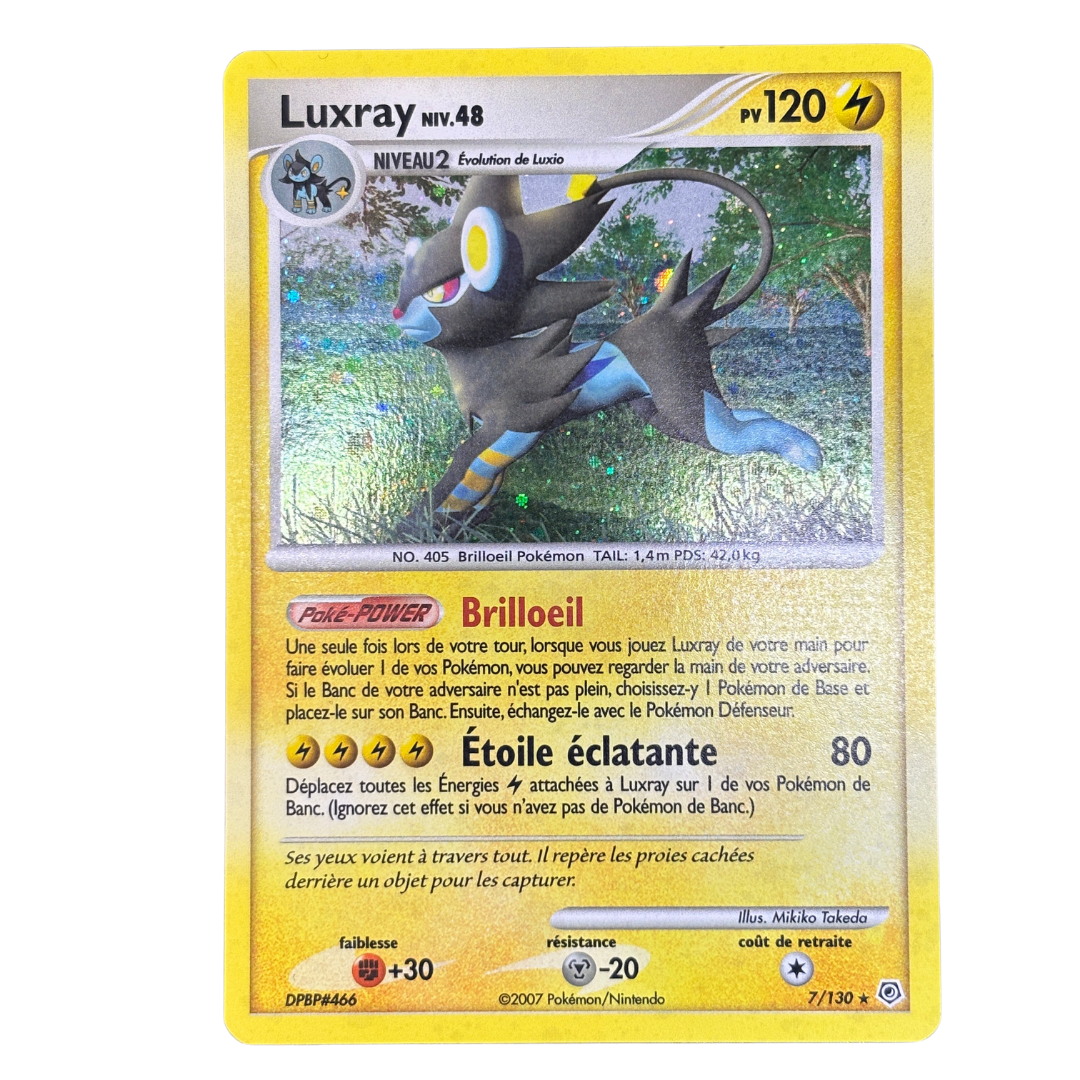 Luxray 7/130 – Diamant et perle – NM