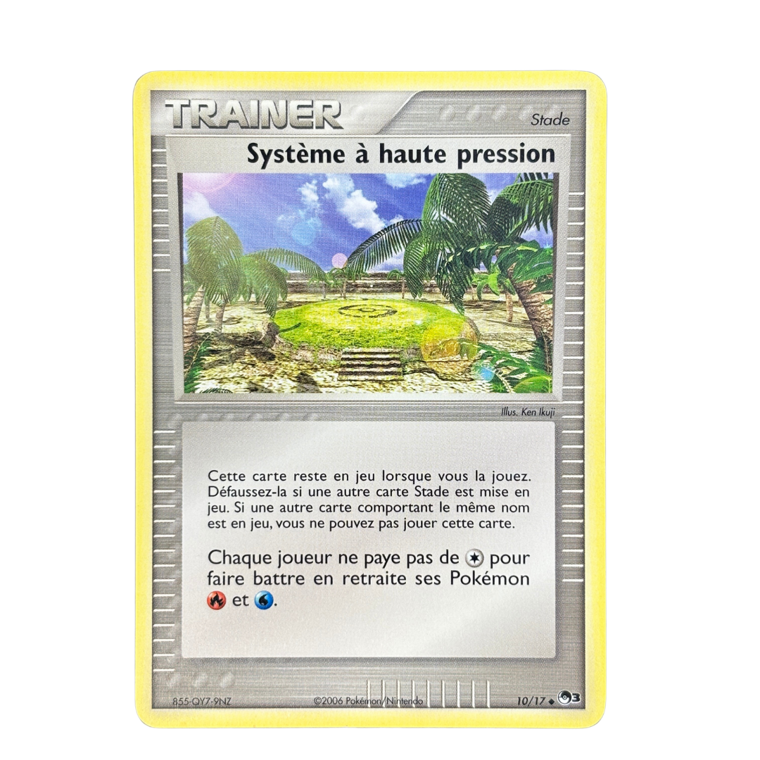 Système à haute pression 10/17 Pop 3 – NM