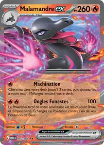 Malamandre ex 016/088 - Equilibre parfait