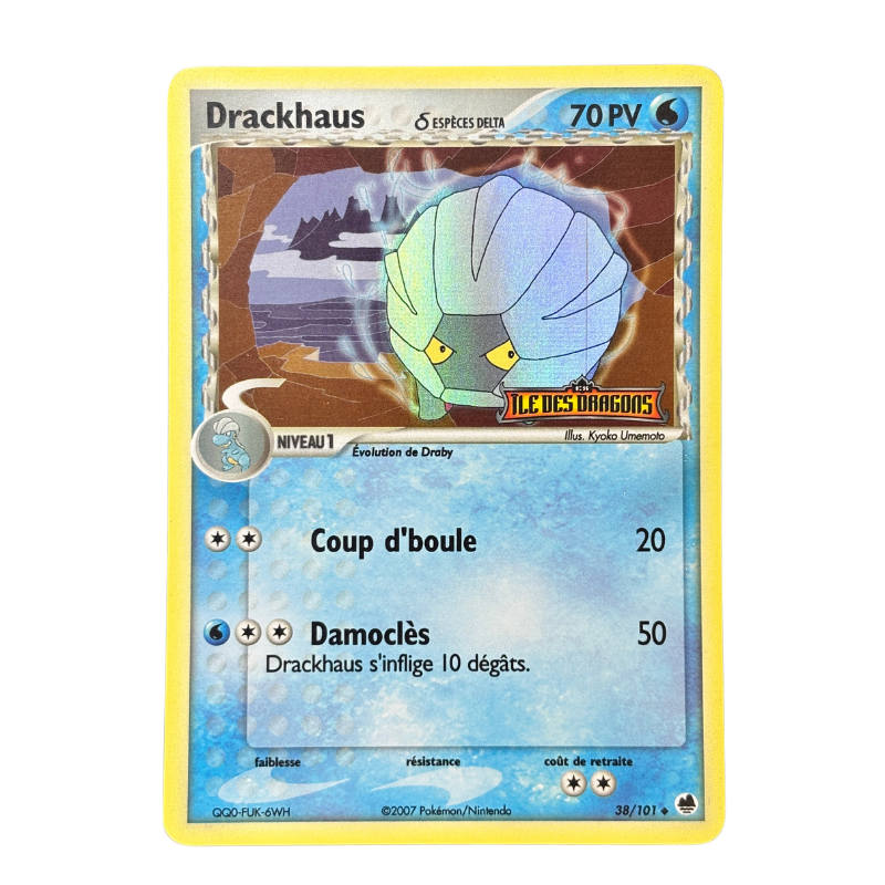 Drackhaus 38/101 – Île des Dragons - EXC+