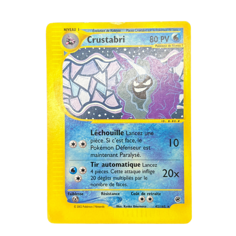 Crustabri 42/165 - Expédition