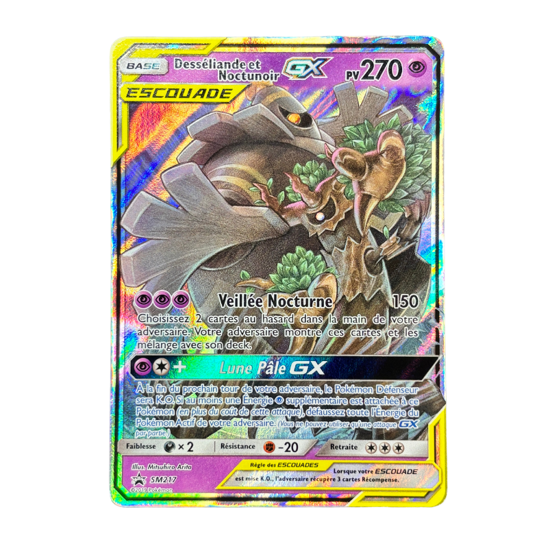 Desseliande et Noctunoir GX SM217 - EXC+
