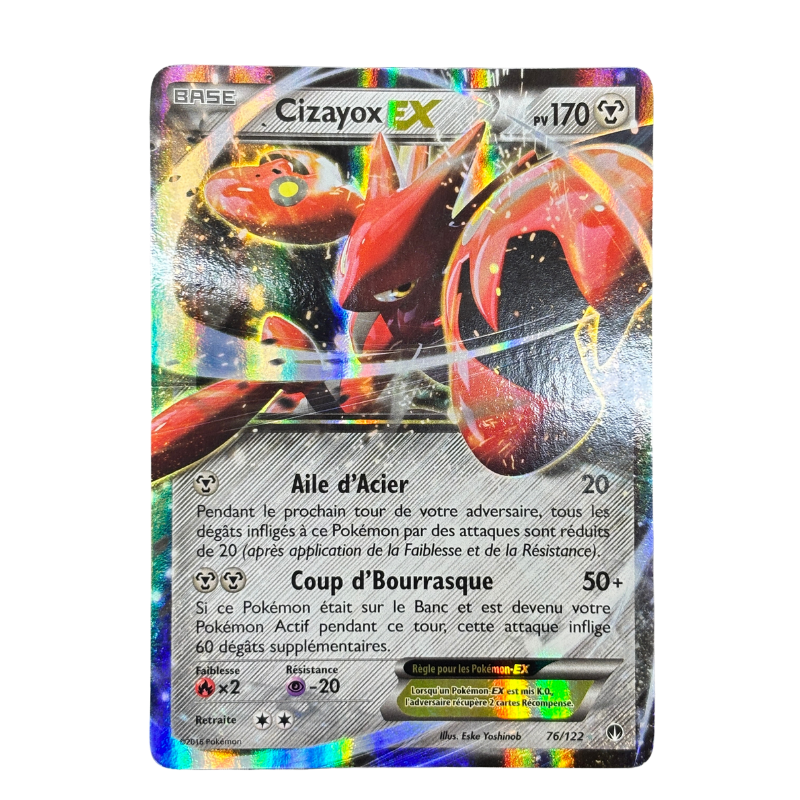 Cizayox 76/122 - XY9 - Rupture Turbo - NM
