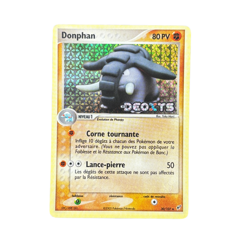 Donphan 30/107 - Deoxys