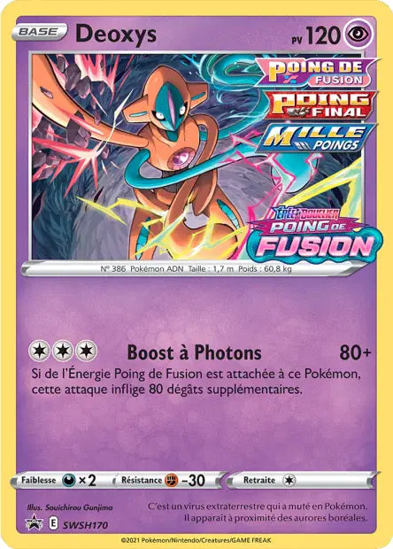 Deoxys SWSH170 - Promo SWSH