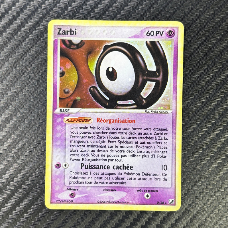 Zarbi U U/28 - Forces cachées - EXC+