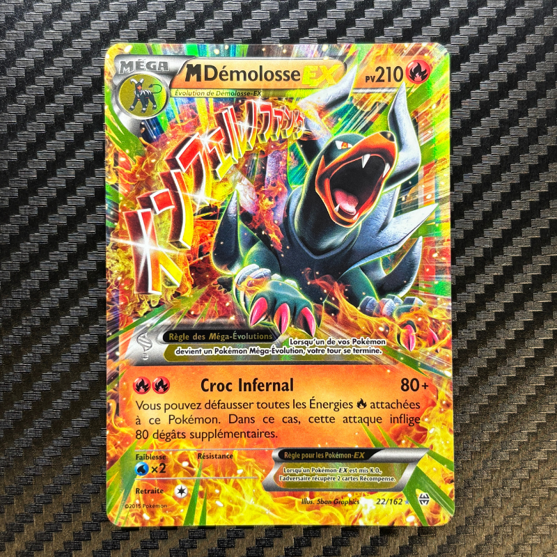 MDemolosse 22/162 - Impulsion Turbo - NM