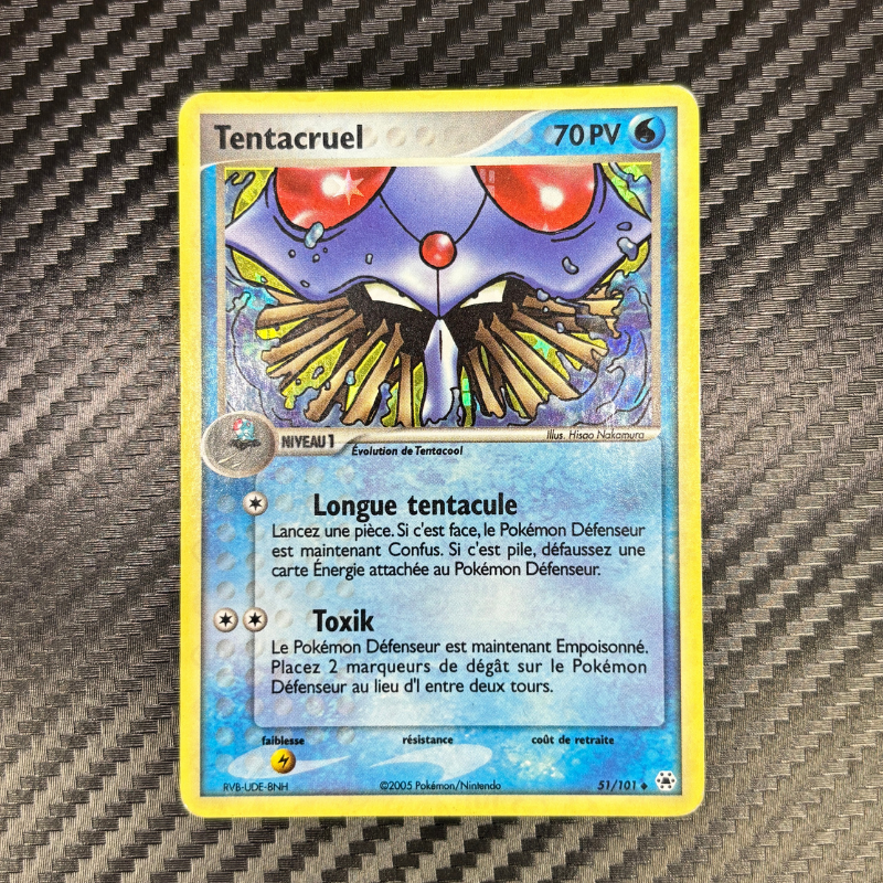 Tentacruel 51/101 - Légendes oubliées - EXC