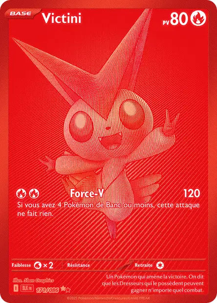 Victini 171/086  - Foudre Noire