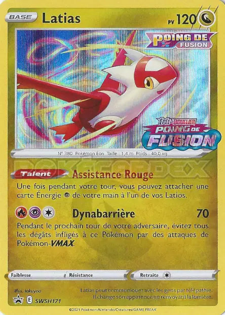 Latias SWSH171 - Promo SWSH