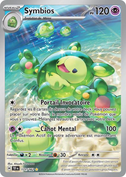 Symbios 171/162 - Forces Temporelles