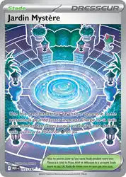 Jardin Mystère 172/132 Méga-évolution