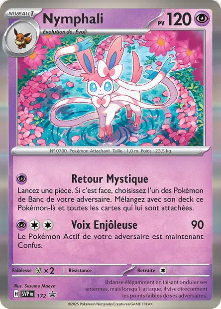 Nymphali promo SVP 172