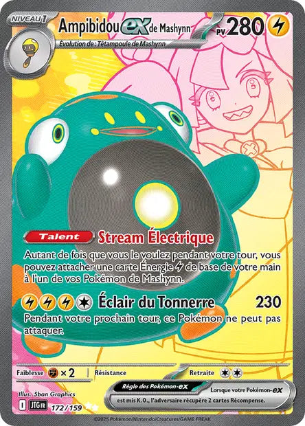 Ampibidou ex de Mashynn 172/159 - Aventure Ensemble