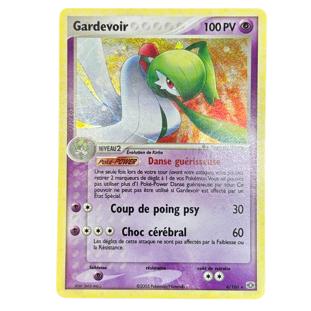 Gardevoir 4/106 Emeraude – NM