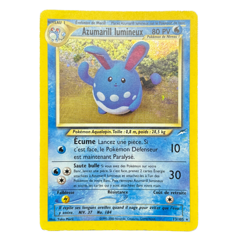 Azumarill Lulineux 13/105 - Neo Destiny - EXC