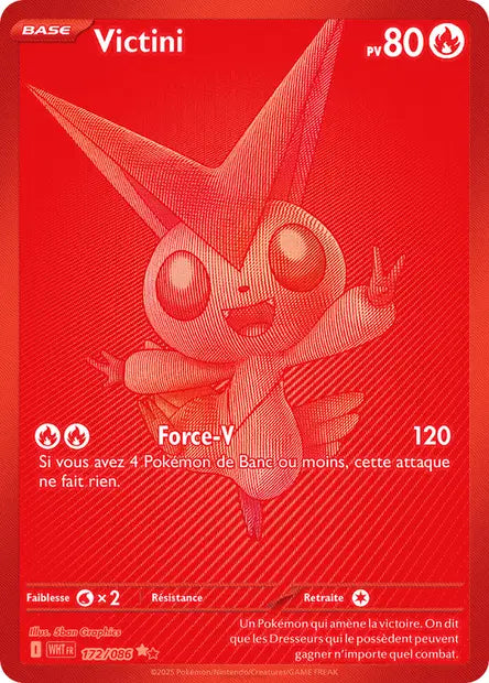 Victini 172/086 - Flamme blanche