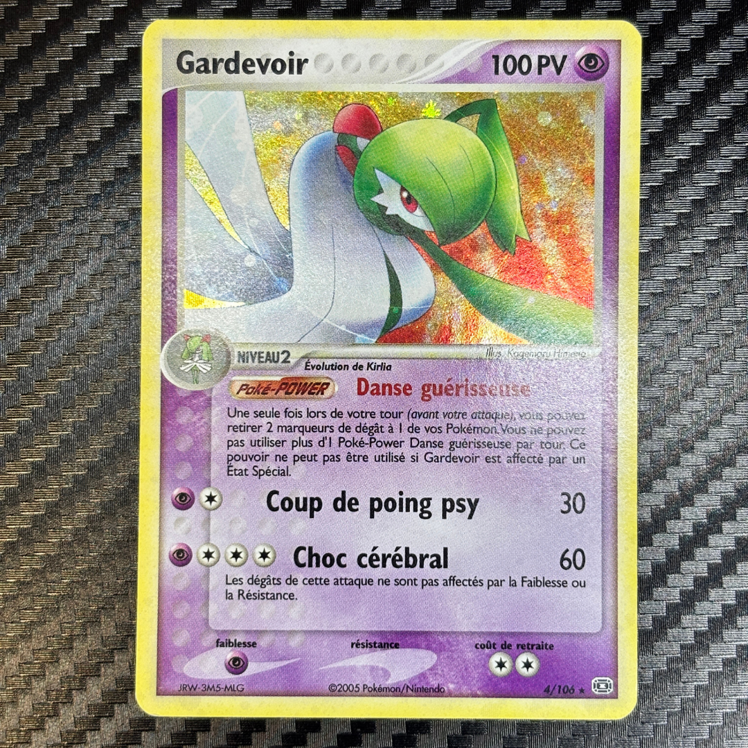 Gardevoir 4/106 Emeraude – NM