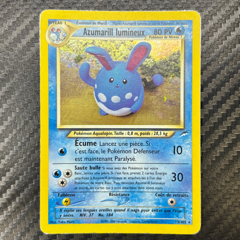 Azumarill Lulineux 13/105 - Neo Destiny - EXC