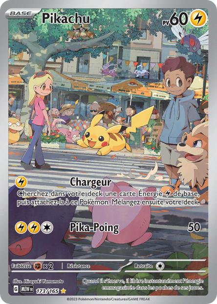 Pikachu 173/165 - 151