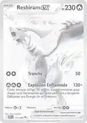 Reshiram 173/86 EV10.5 - Flamme Blanche - MINT