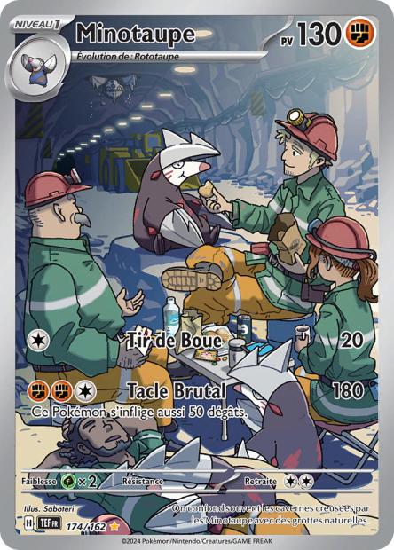 Minotaupe 174/162 - Forces Temporelles