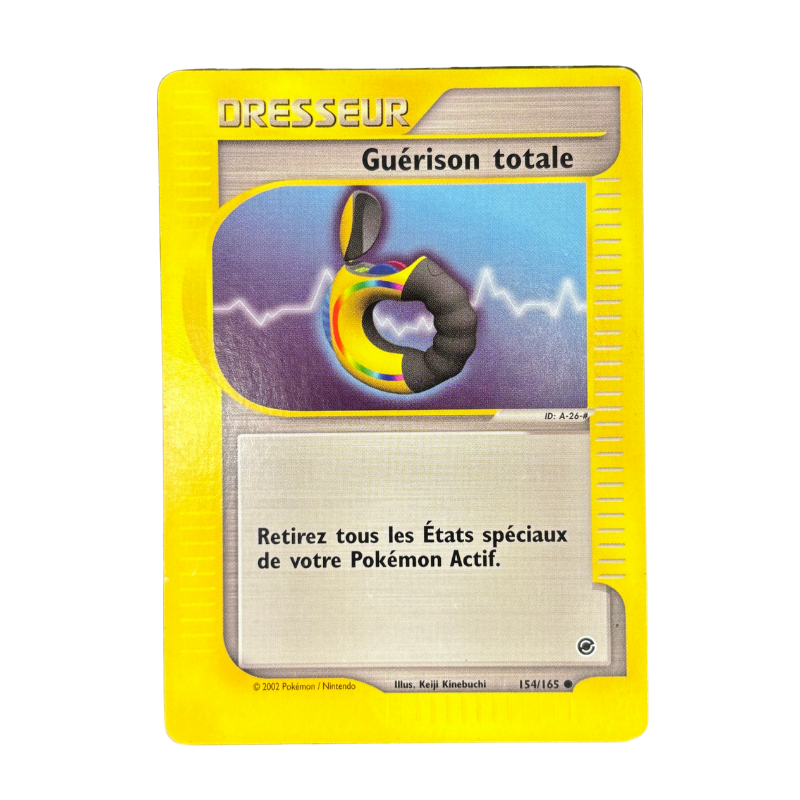 Guérison Totale 154/165 - Expédition