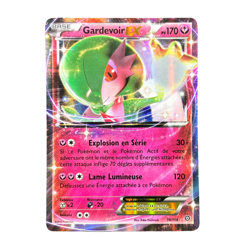 Gardevoir EX 78/114 - Offensive Vapeur - NM
