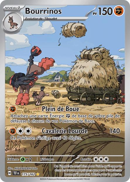 Bourrinos 175/162 - Forces Temporelles