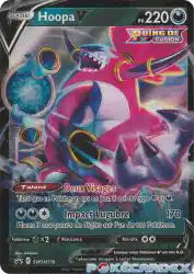 Hoopa-V SWSH176 - Promo SWSH