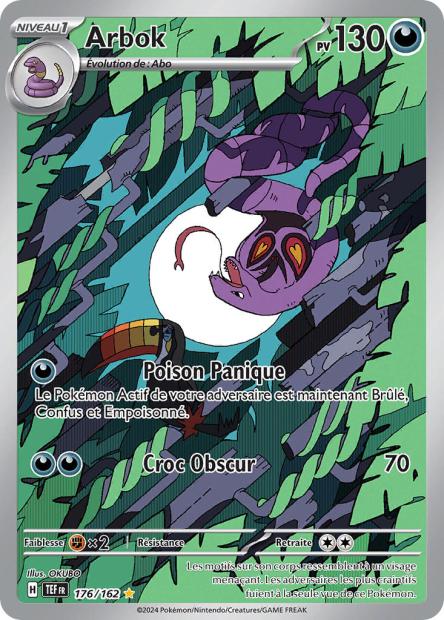 Arbok 176/162 - Forces Temporelles