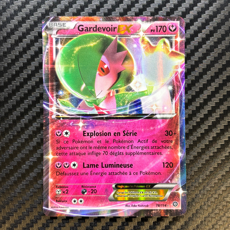 Gardevoir EX 78/114 - Offensive Vapeur - NM